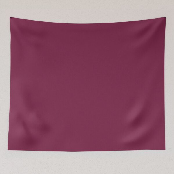 Item preview, Maroon Solid Color  designed and sold by Moonshine Paradise.