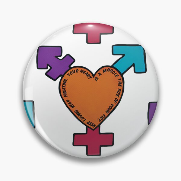 Item preview, Gender Equality: Your Heart is a Muscle The Size of Your Fist designed and sold by activartist.