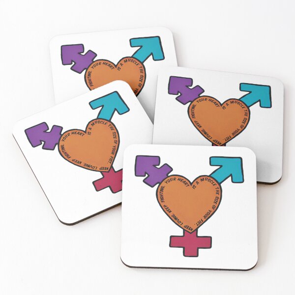 Item preview, Gender Equality: Your Heart is a Muscle The Size of Your Fist designed and sold by activartist.