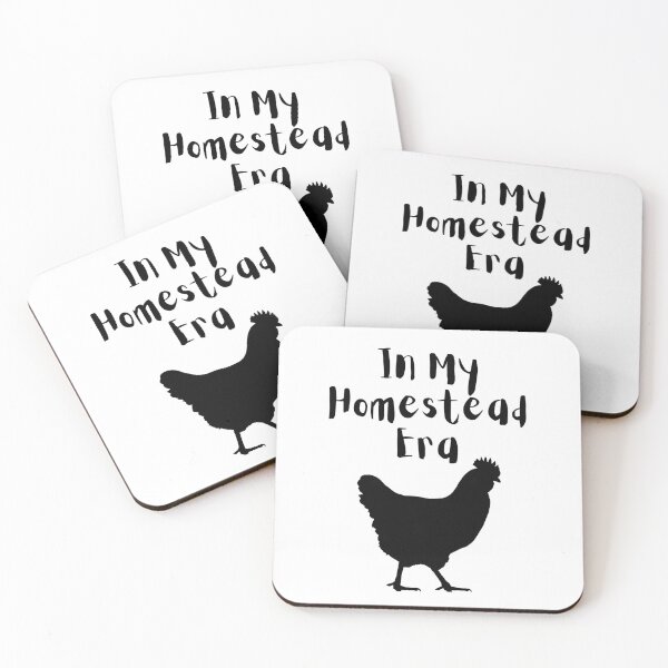 Item preview, In My Homestead Era Chicken Design designed and sold by CarefulCreation.