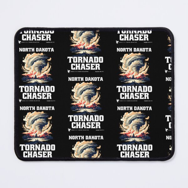 Artikelvorschau, North Dakota Tornado Chaser entworfen und verkauft von Jazz Bishop’s Tornado Alley Tees.