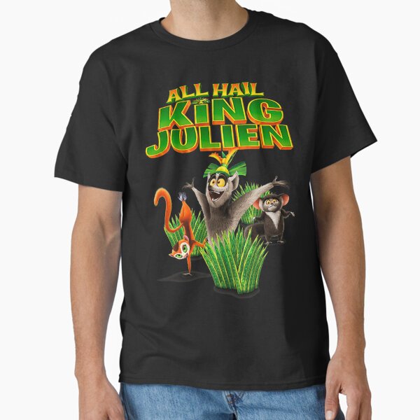Item preview, all hail king julien gift for fans all hail king julien crimson  designed and sold by Jaimehurlburt.
