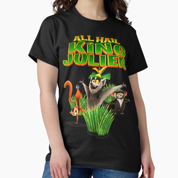 Item preview, all hail king julien gift for fans all hail king julien crimson  designed and sold by Jaimehurlburt.