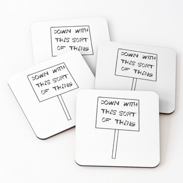 Item preview, Down With This Sort Of Thing    designed and sold by DavianDecker.