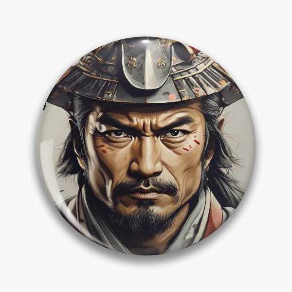 Item preview, Echoes of Valor: The Silent Samurai designed and sold by ShogunStyle.