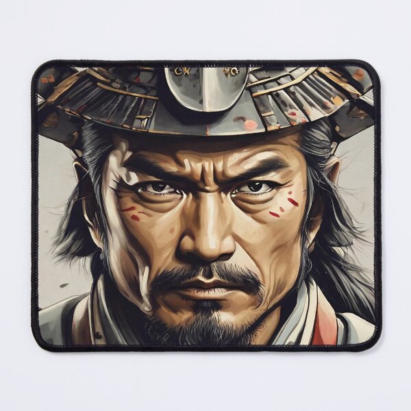 Item preview, Echoes of Valor: The Silent Samurai designed and sold by ShogunStyle.