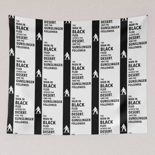Item preview, The Dark Tower - Desert black designed and sold by Jaimehurlburt.