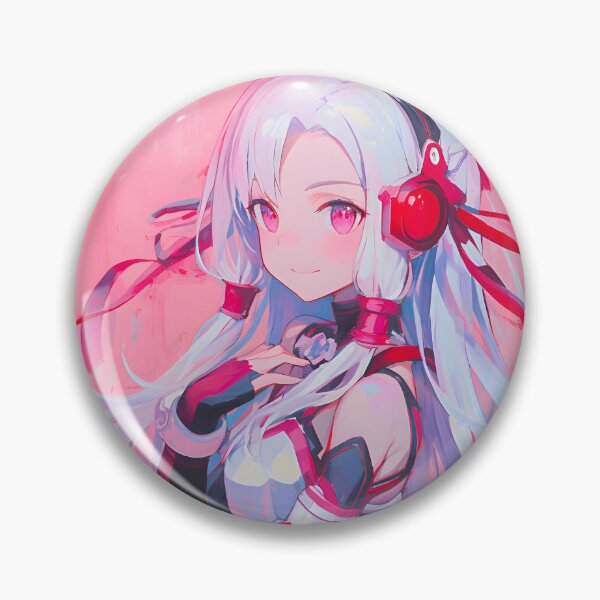 Item preview, Yuna SAO Cute Anime Girl – Oil Painting Style designed and sold by DGitaldreamgirl.