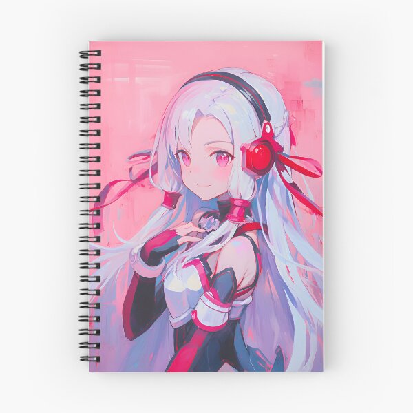 Item preview, Yuna SAO Cute Anime Girl – Oil Painting Style designed and sold by DGitaldreamgirl.