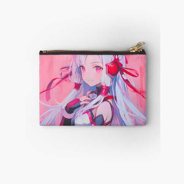 Item preview, Yuna SAO Cute Anime Girl – Oil Painting Style designed and sold by DGitaldreamgirl.