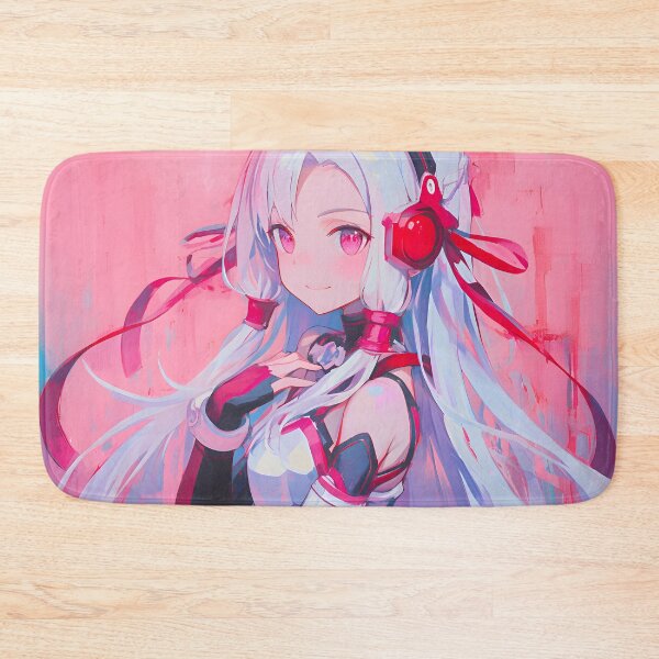 Item preview, Yuna SAO Cute Anime Girl – Oil Painting Style designed and sold by DGitaldreamgirl.