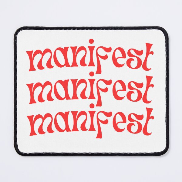 Item preview, MANIFEST designed and sold by Imaginationcute.