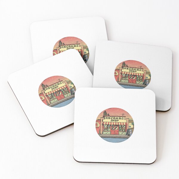 Item preview, Record shop designed and sold by OldSchoolRetro.