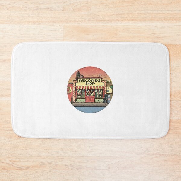 Item preview, Record shop designed and sold by OldSchoolRetro.