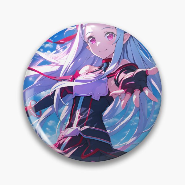 Item preview, Yuna SAO Cute Anime Girl designed and sold by DGitaldreamgirl.
