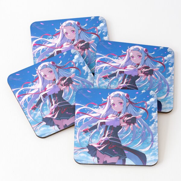 Item preview, Yuna SAO Cute Anime Girl designed and sold by DGitaldreamgirl.