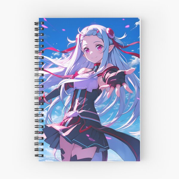 Item preview, Yuna SAO Cute Anime Girl designed and sold by DGitaldreamgirl.