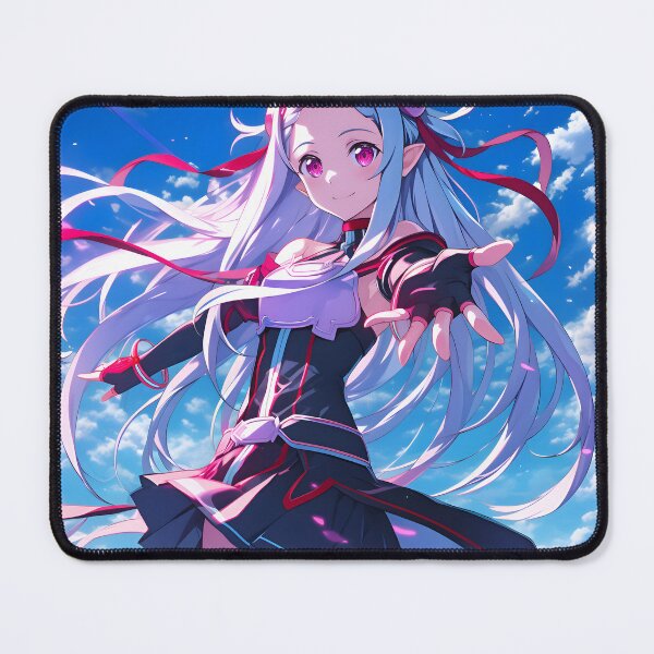 Item preview, Yuna SAO Cute Anime Girl designed and sold by DGitaldreamgirl.