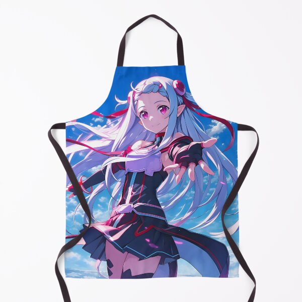 Item preview, Yuna SAO Cute Anime Girl designed and sold by DGitaldreamgirl.