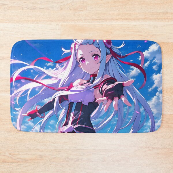 Item preview, Yuna SAO Cute Anime Girl designed and sold by DGitaldreamgirl.