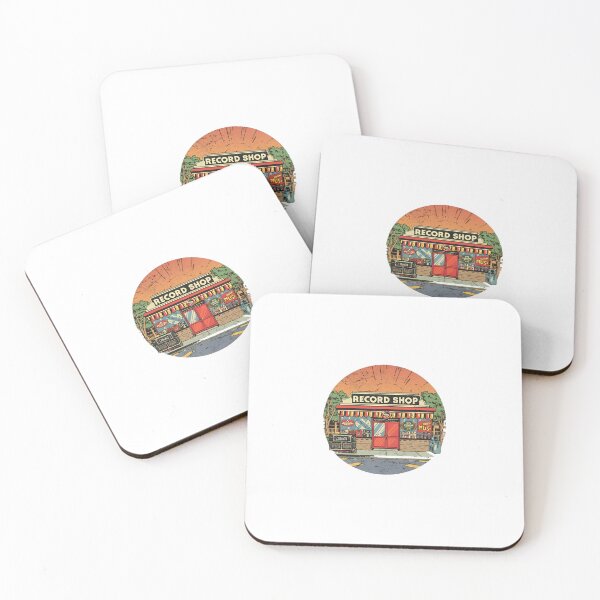 Item preview, Record shop designed and sold by OldSchoolRetro.