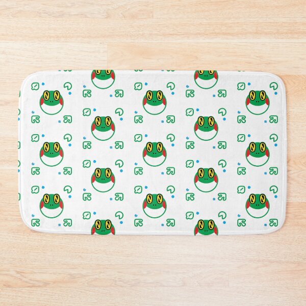 Item preview, Simple Green Frog with Lily Pads designed and sold by Carsondood.