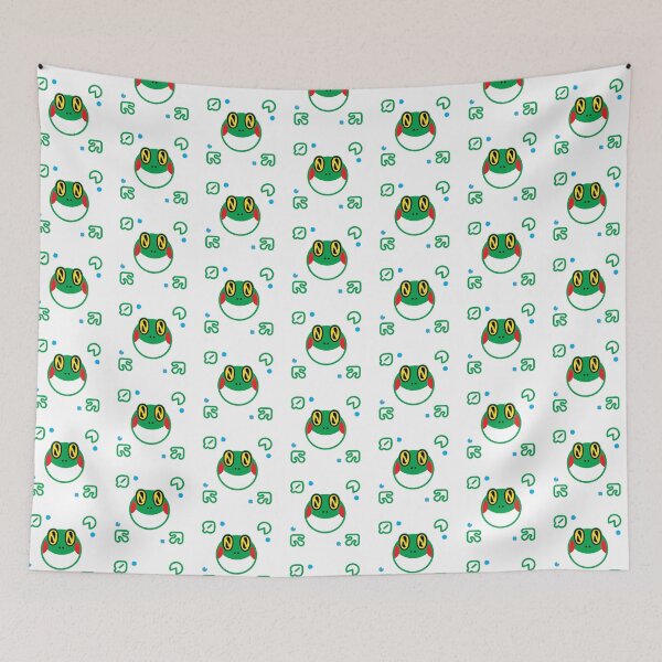 Item preview, Simple Green Frog with Lily Pads designed and sold by Carsondood.