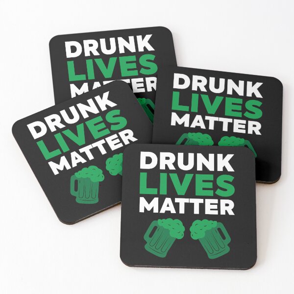 Item preview, Drunk Lives Matter Funny Saint Patrick's Day designed and sold by KamiTrendz.