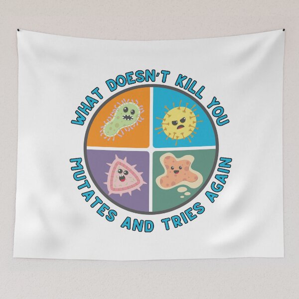 Item preview, bacterias de biología designed and sold by Sci-Style.