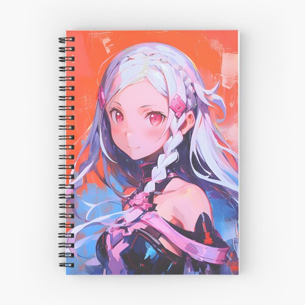 Item preview, Yuna SAO Cute Anime Girl – Oil Painting Style designed and sold by DGitaldreamgirl.