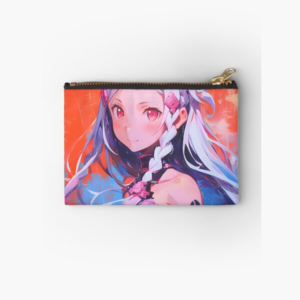 Item preview, Yuna SAO Cute Anime Girl – Oil Painting Style designed and sold by DGitaldreamgirl.
