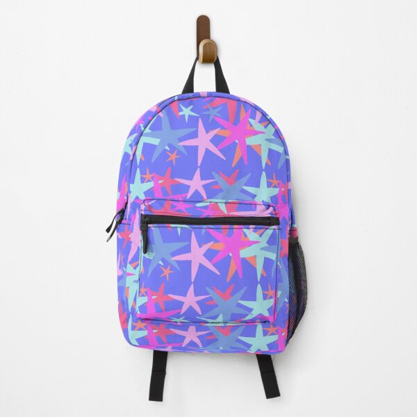 Item preview, Colorful Starfish - Hand-drawn Repeating Pattern designed and sold by Victoria Rose.