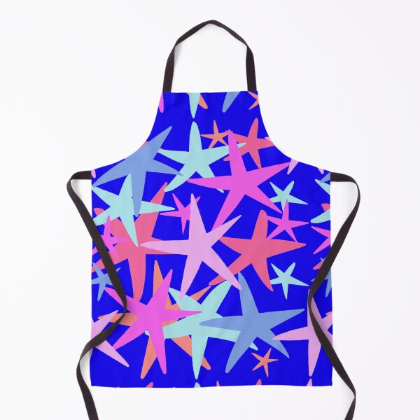 Item preview, Colorful Starfish - Hand-drawn Repeating Pattern designed and sold by Victoria Rose.