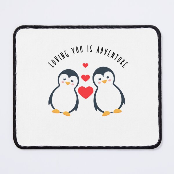 Item preview, Loving you is adventure- Pibubear designed and sold by DunuStore.