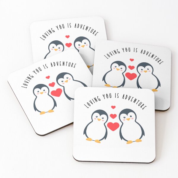 Item preview,  Loving you is adventure- Pibubear designed and sold by DunuStore.