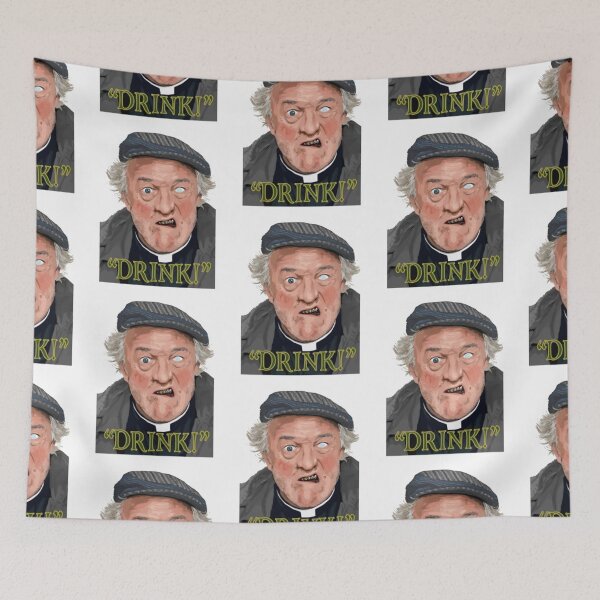 Item preview, Father Ted  Drink designed and sold by DavianDecker.