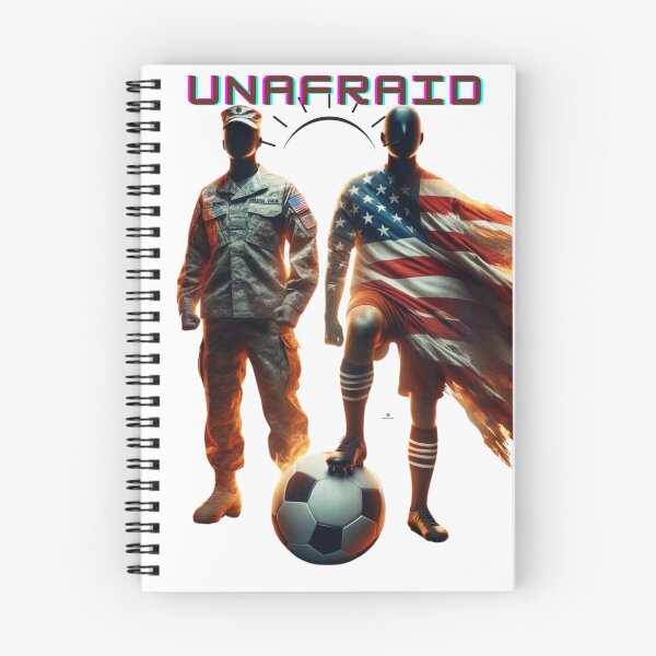 Item preview, Field Warriors: Resilience of Veterans and Soccer Players designed and sold by ValorVerse.