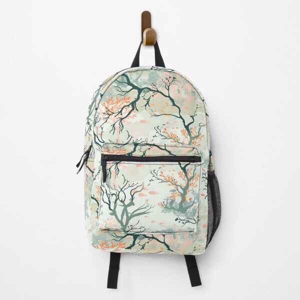 Item preview, Enchanted Coral Reef Branch Pattern designed and sold by Varadar.