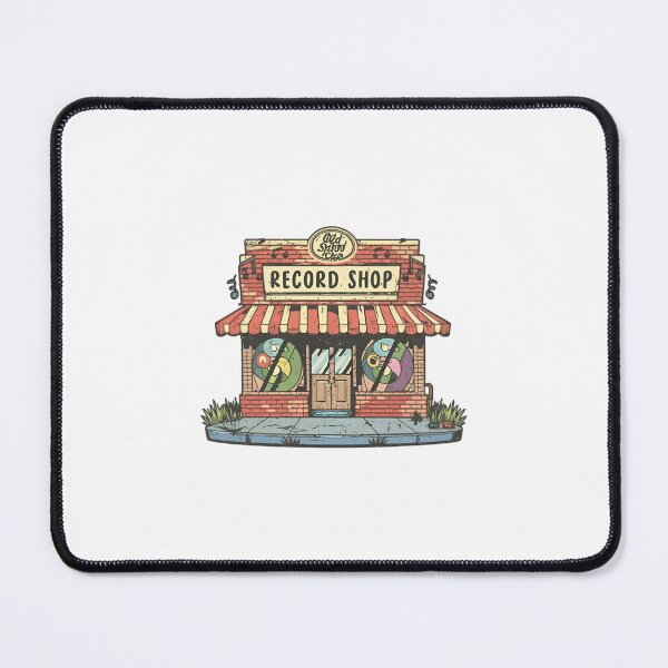 Item preview, Record shop designed and sold by OldSchoolRetro.