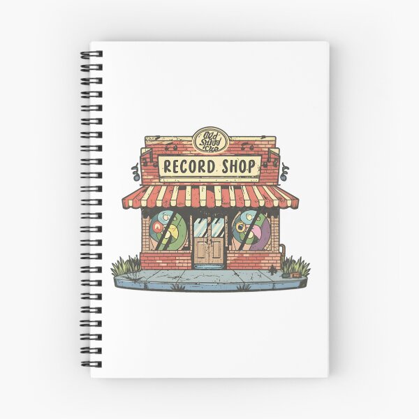 Item preview, Record shop designed and sold by OldSchoolRetro.