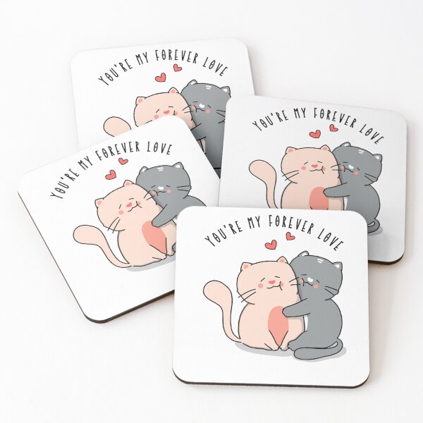 Item preview, You're my forever love- Pibubear designed and sold by DunuStore.