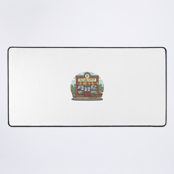 Item preview, Record shop designed and sold by OldSchoolRetro.