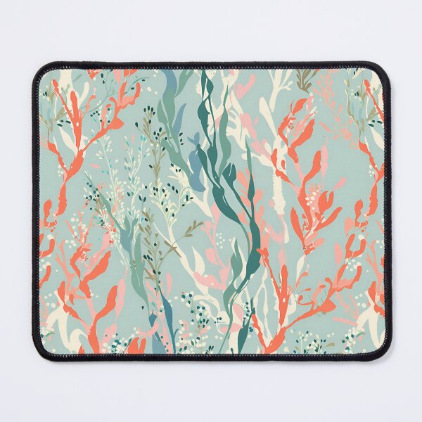 Item preview, Whimsical Seabed Flora Elegance Pattern designed and sold by Varadar.