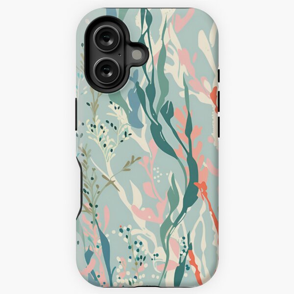 Item preview, Whimsical Seabed Flora Elegance Pattern designed and sold by Varadar.