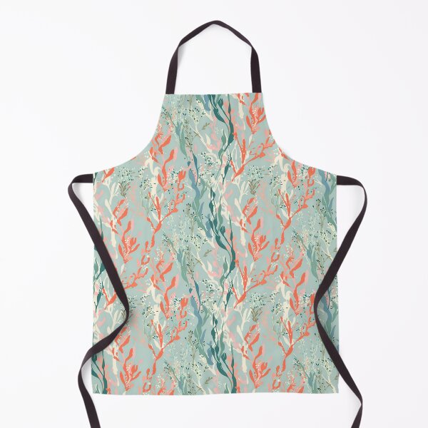 Item preview, Whimsical Seabed Flora Elegance Pattern designed and sold by Varadar.