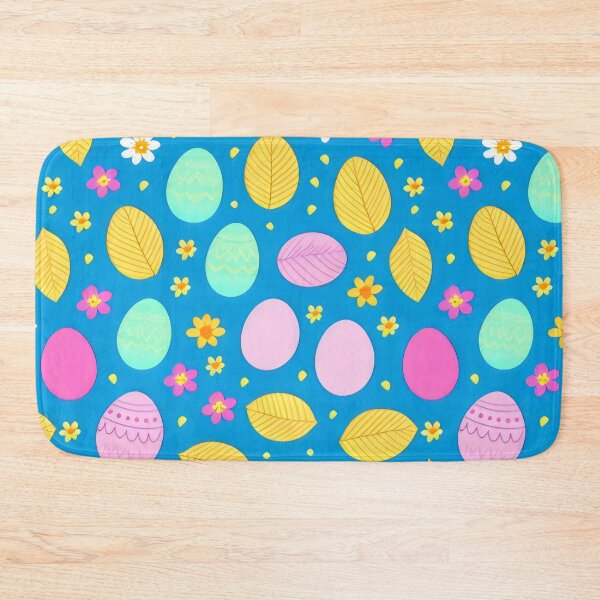 Item preview, Colorful Easter Eggs Pattern For Kids designed and sold by Patternliss.