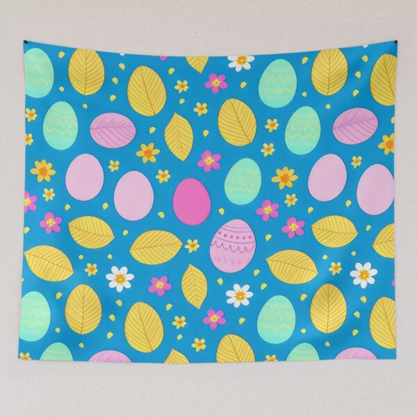 Item preview, Colorful Easter Eggs Pattern For Kids designed and sold by Patternliss.