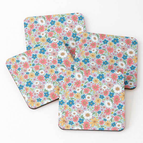 Item preview, Floral Fun Seamless Pattern designed and sold by Cedarrue.