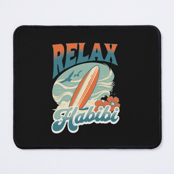 Item preview, Relax Habibi funny Arabic Lebanese saying designed and sold by MumMadeDesigns.