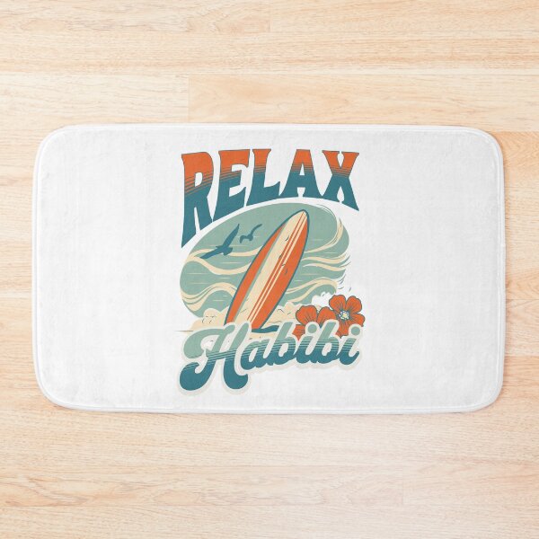 Item preview, Relax Habibi funny Arabic Lebanese saying  designed and sold by MumMadeDesigns.